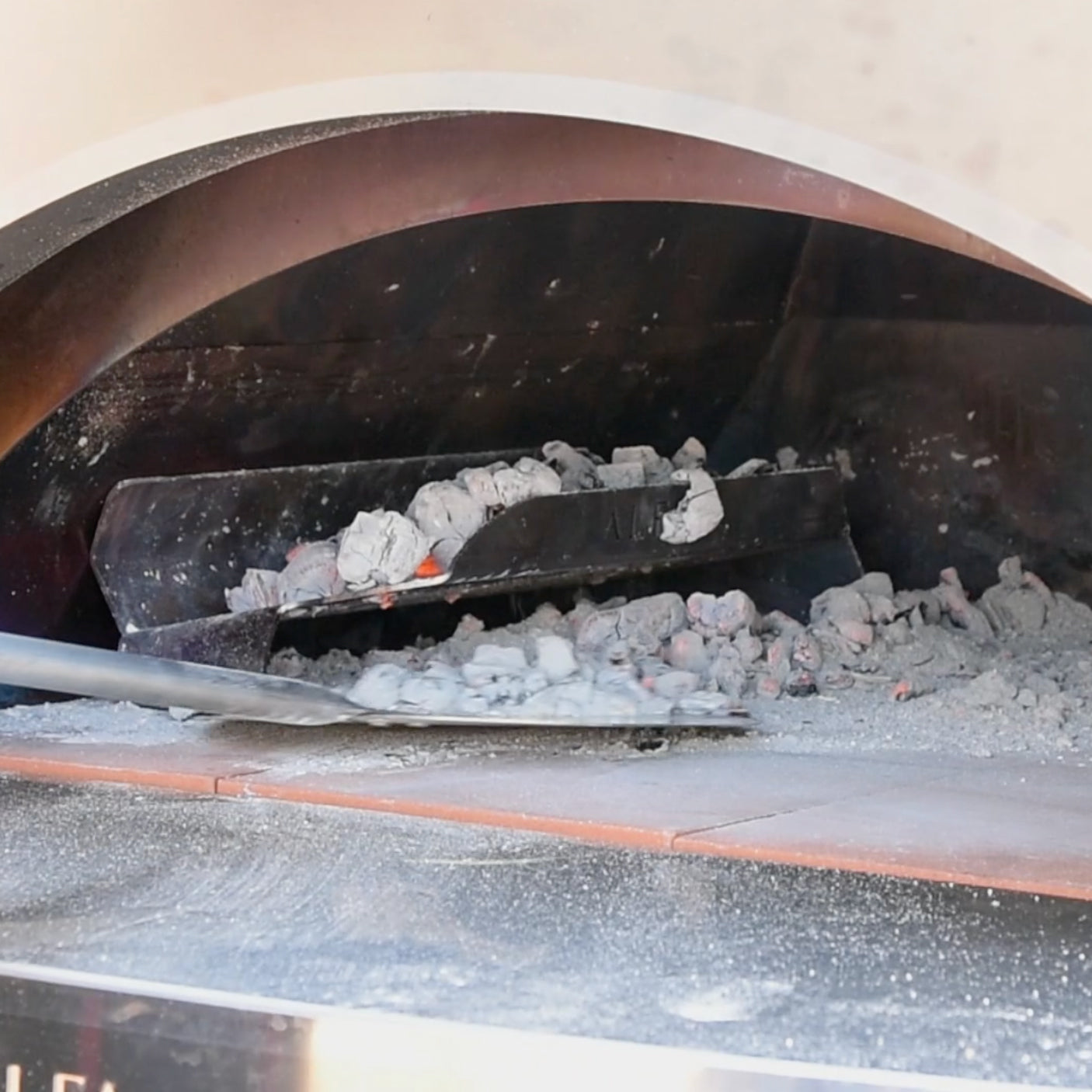 How to clean your wood-fired oven