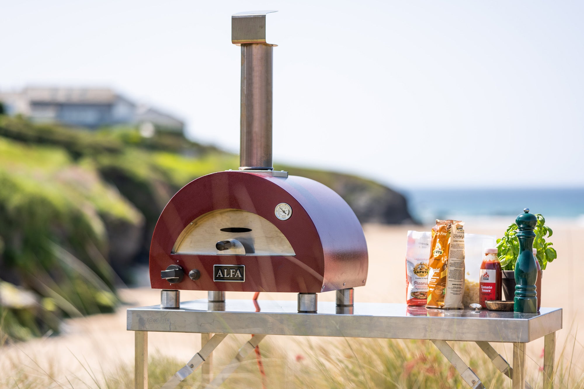 Portable Oven | Alfa Forni Gas & Wood Fired Pizza Oven