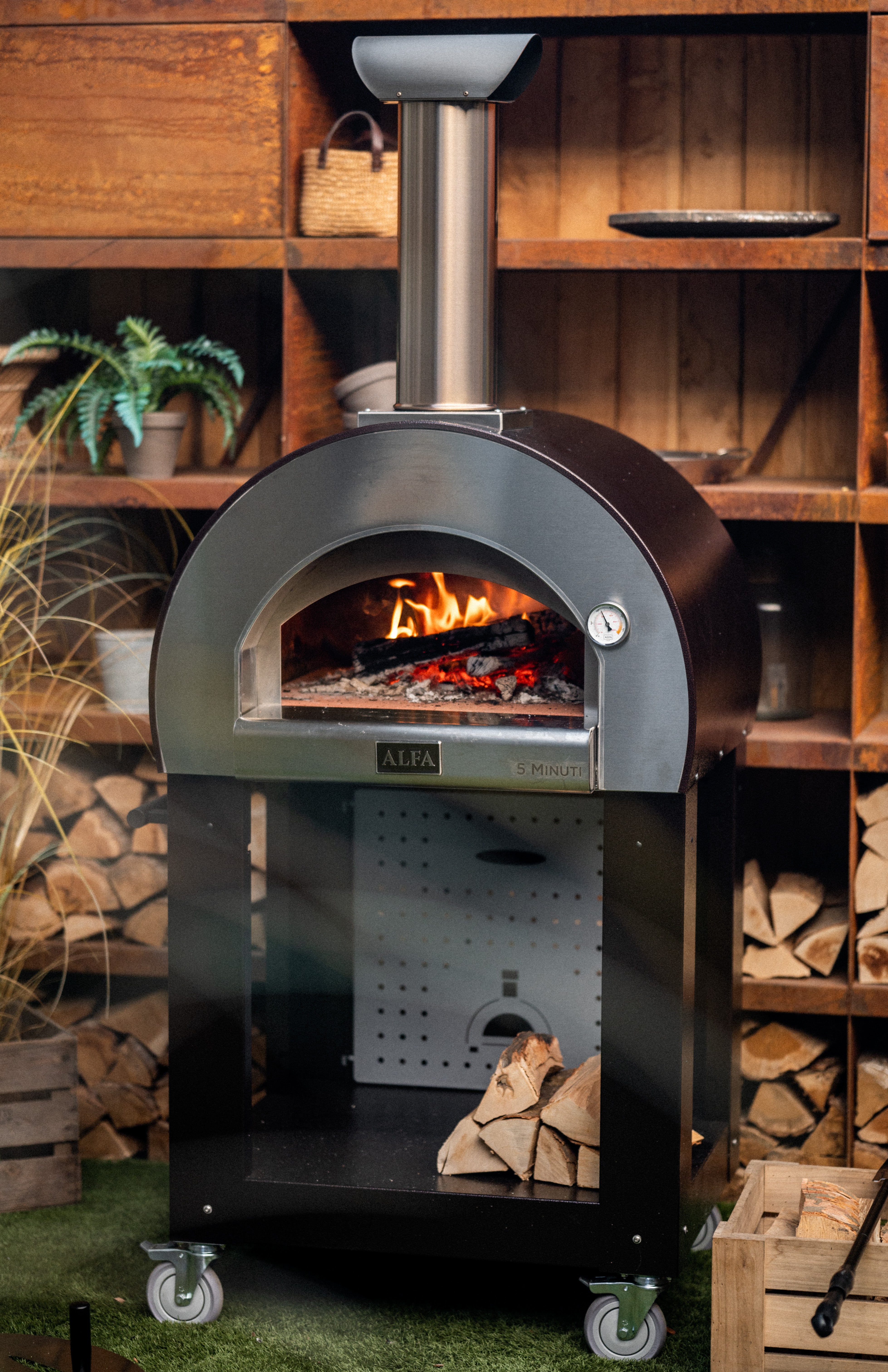 Pizza Oven Stand