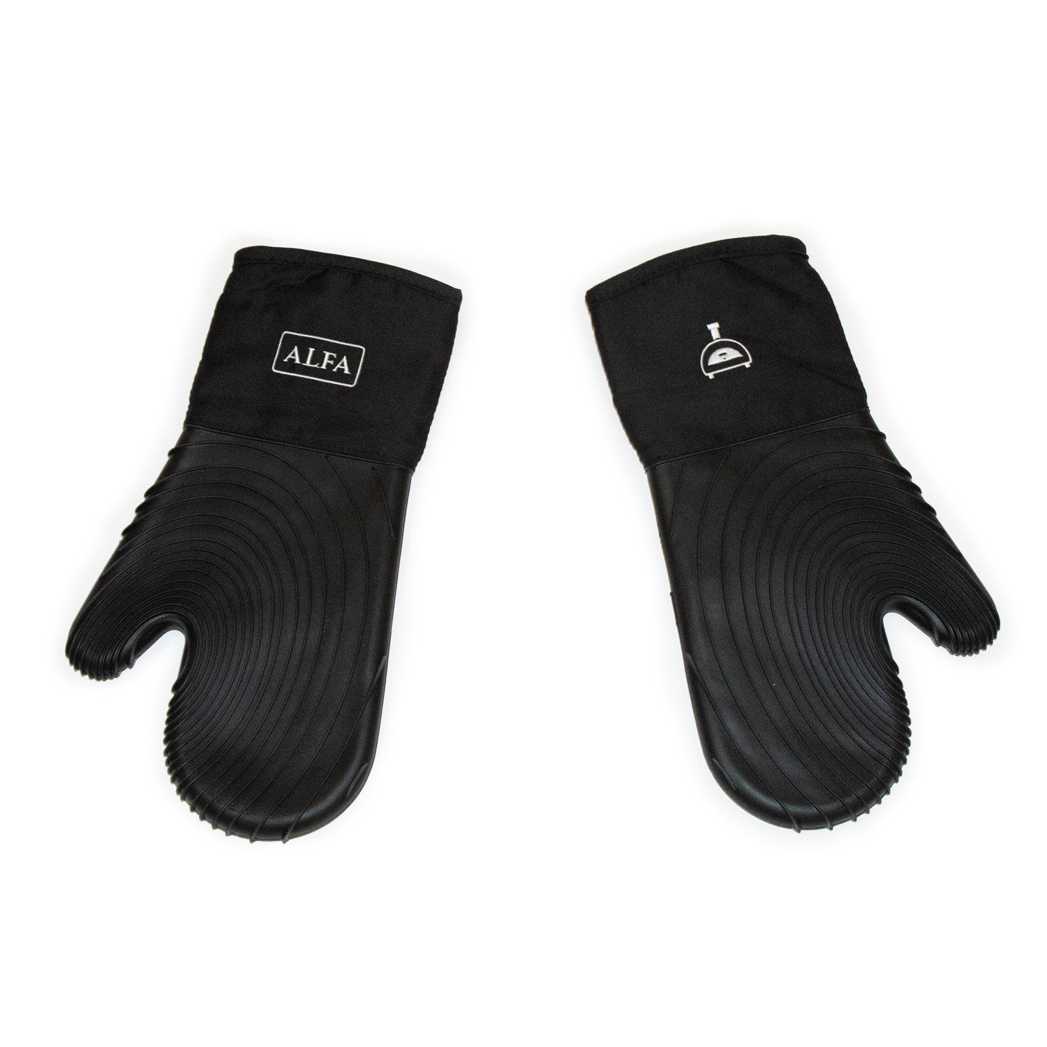 Pizza Oven Silicone Mitts (Pair)