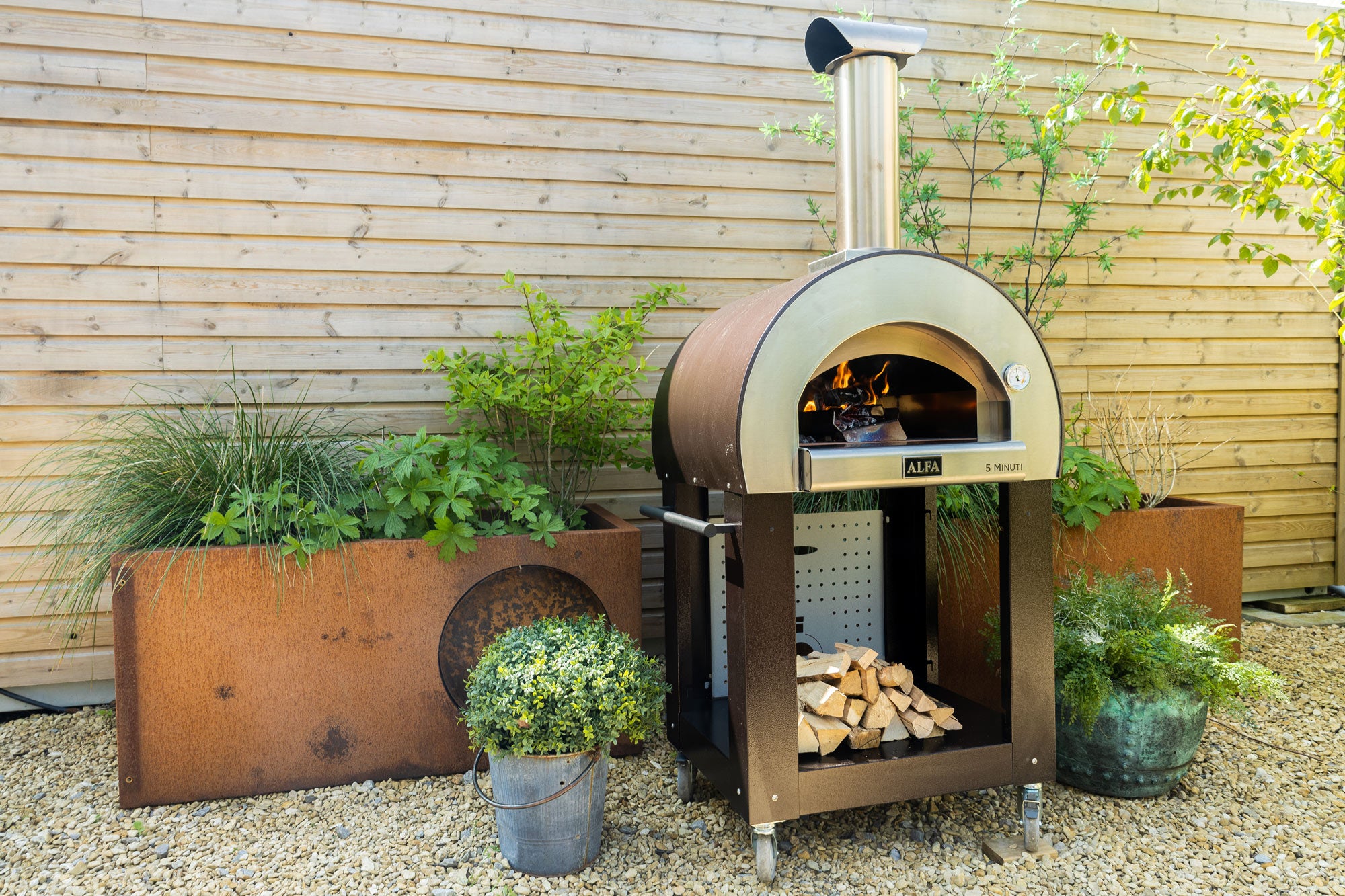 Pizza Oven Stand for 5 Minuti
